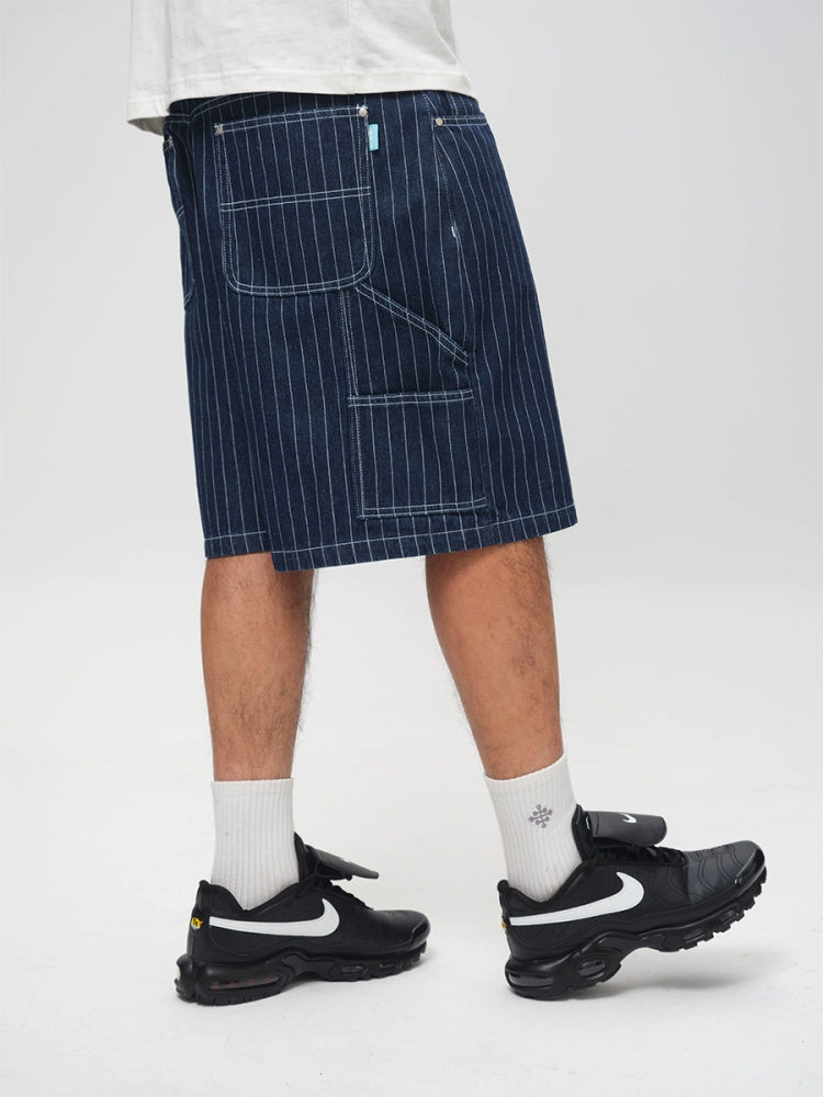 ComicTree Striped Pulp Beef American Tooling Shorts