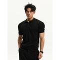 DAY NY Retro Casual Straight-shouldered POLO Shirt