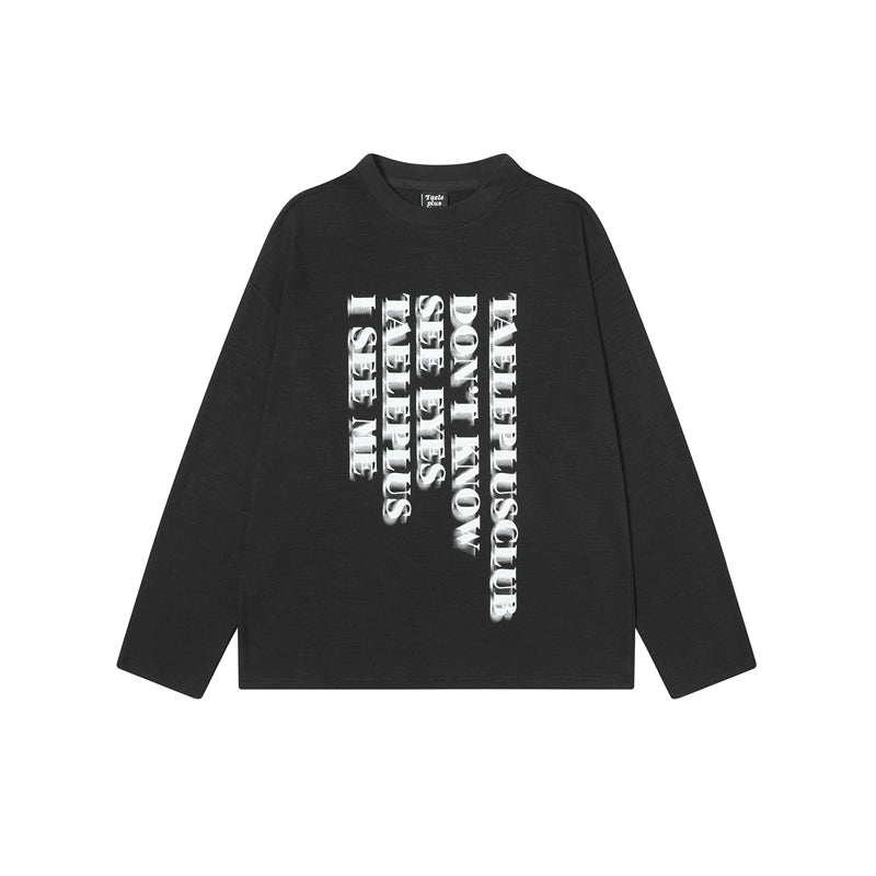 BTSG Cleanfit long sleeve tee