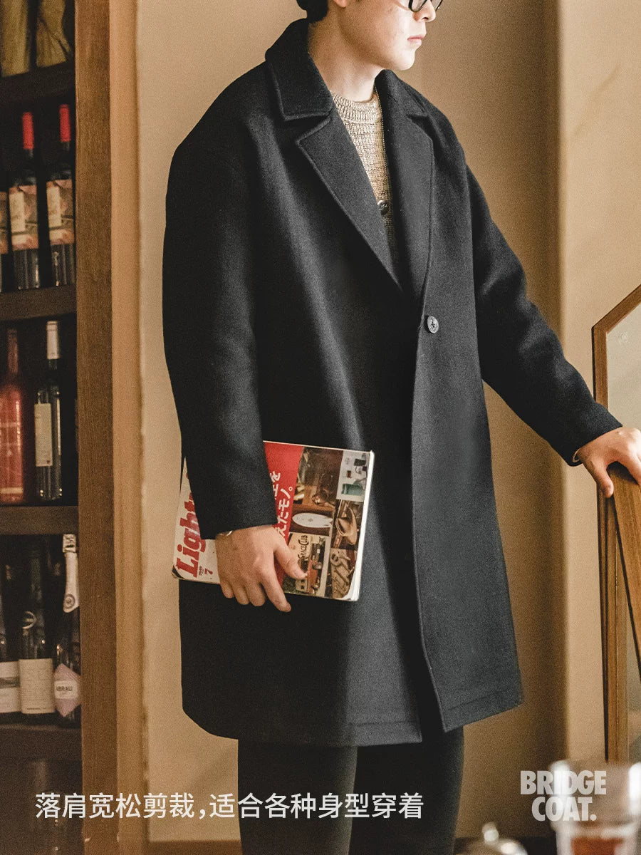 Madden Vintage Heavy Wool Coat