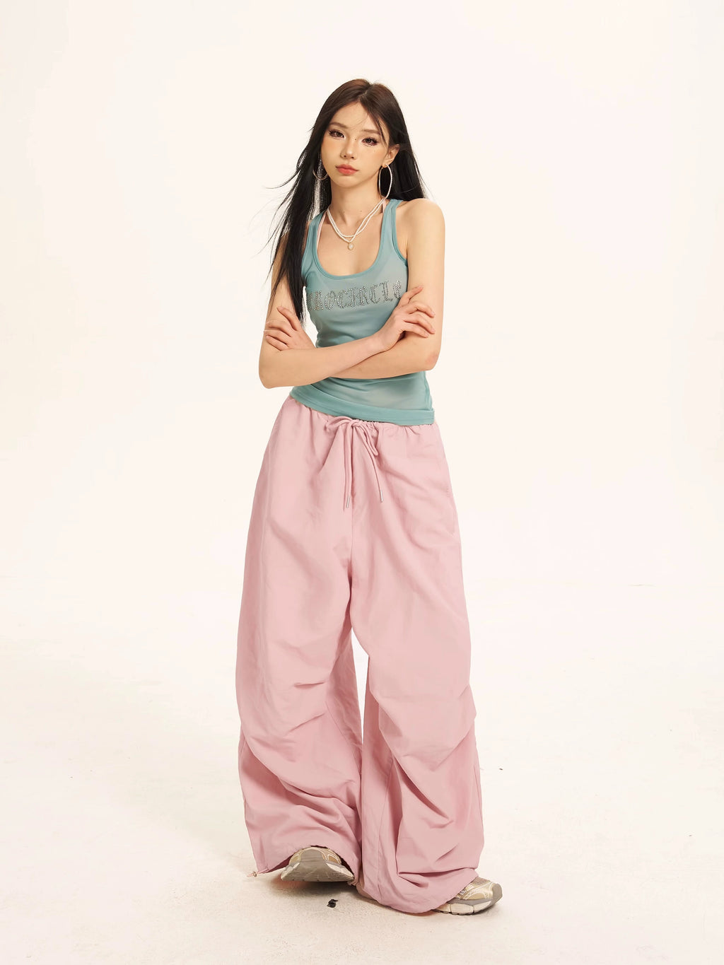 Zero Loose Sports Casual Pants