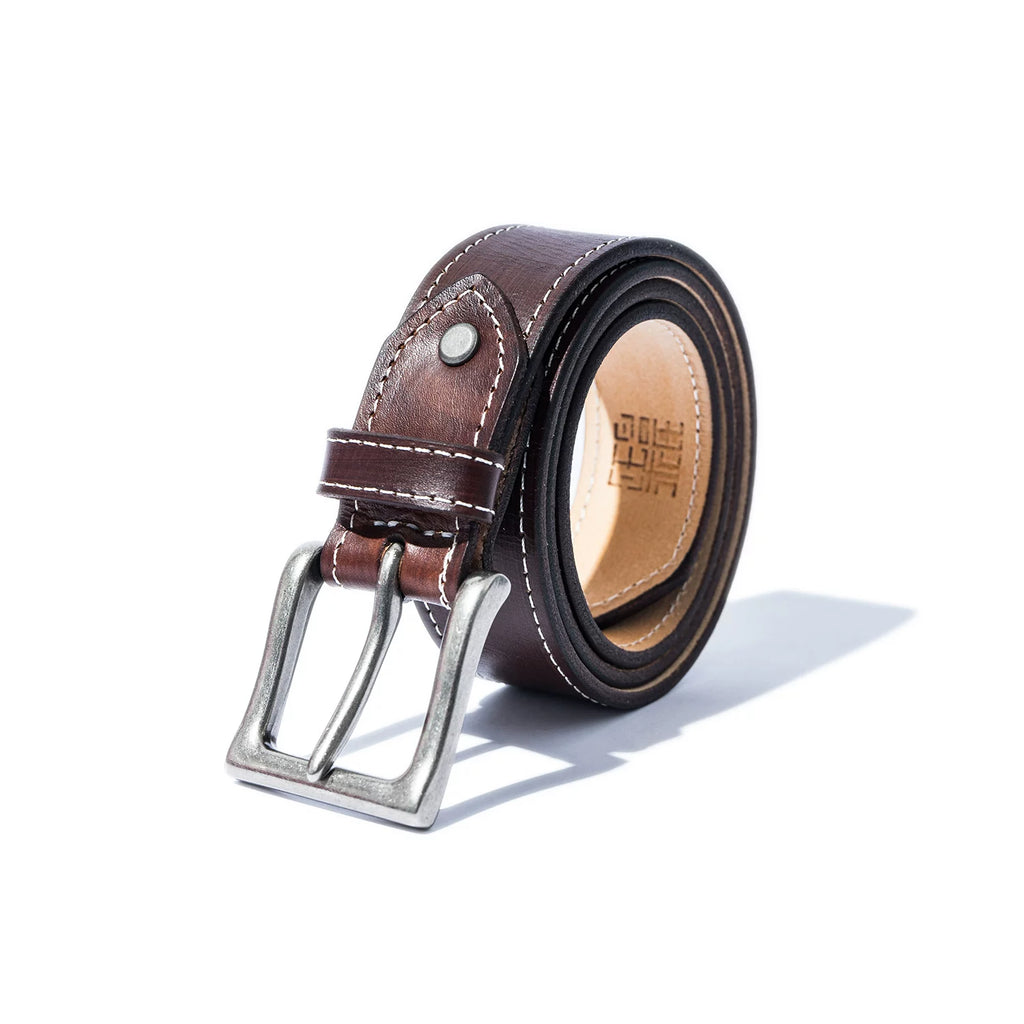 Mbbcar Top Cowhide Fashion Minimalist Belt