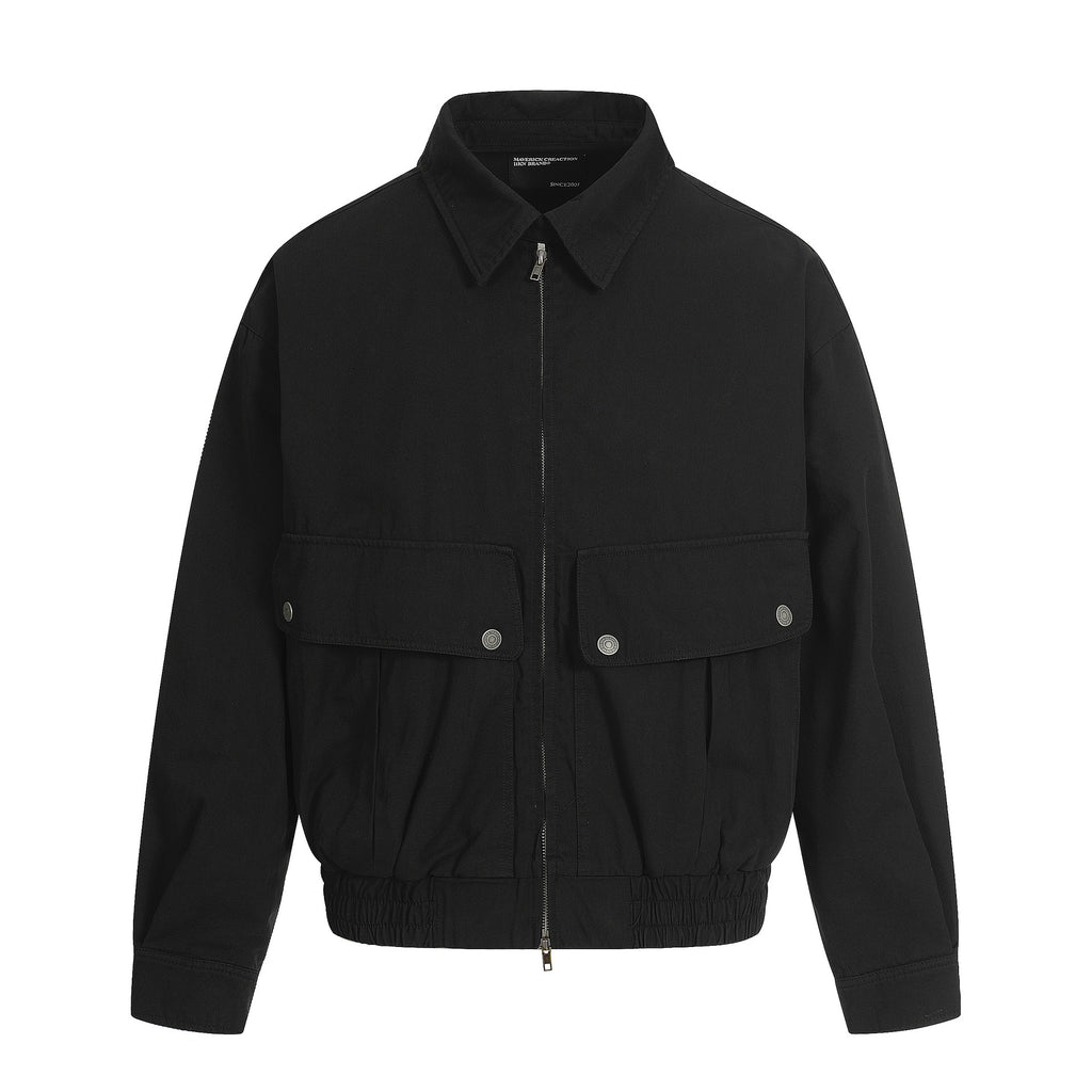 11KN Vintage Loose Lapel Casual Jacket