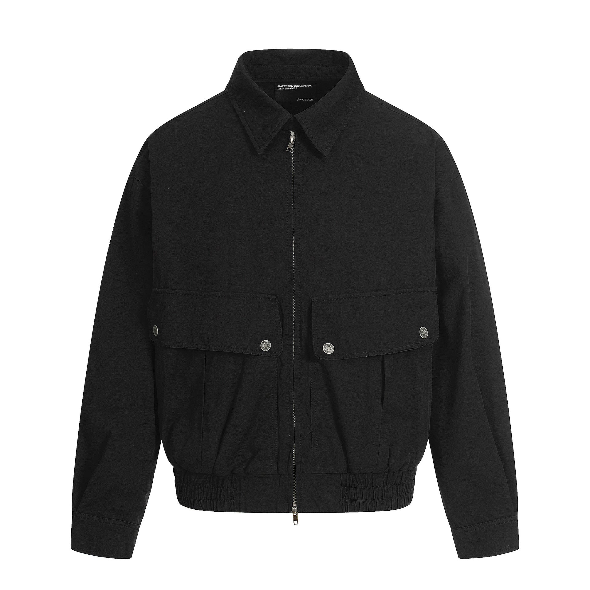 11KN Vintage Loose Lapel Casual Jacket