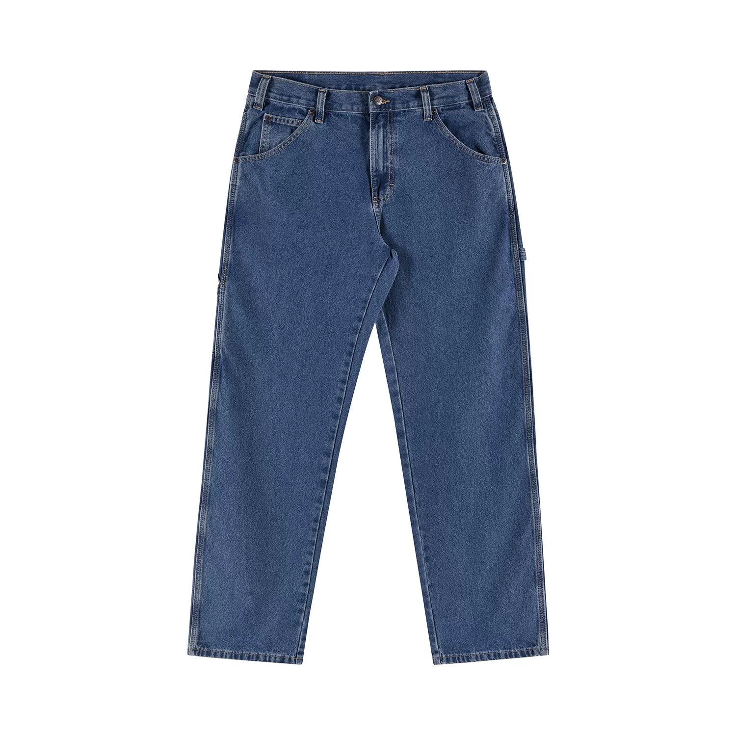 Dickies Loose Casual Straight Denim Overalls