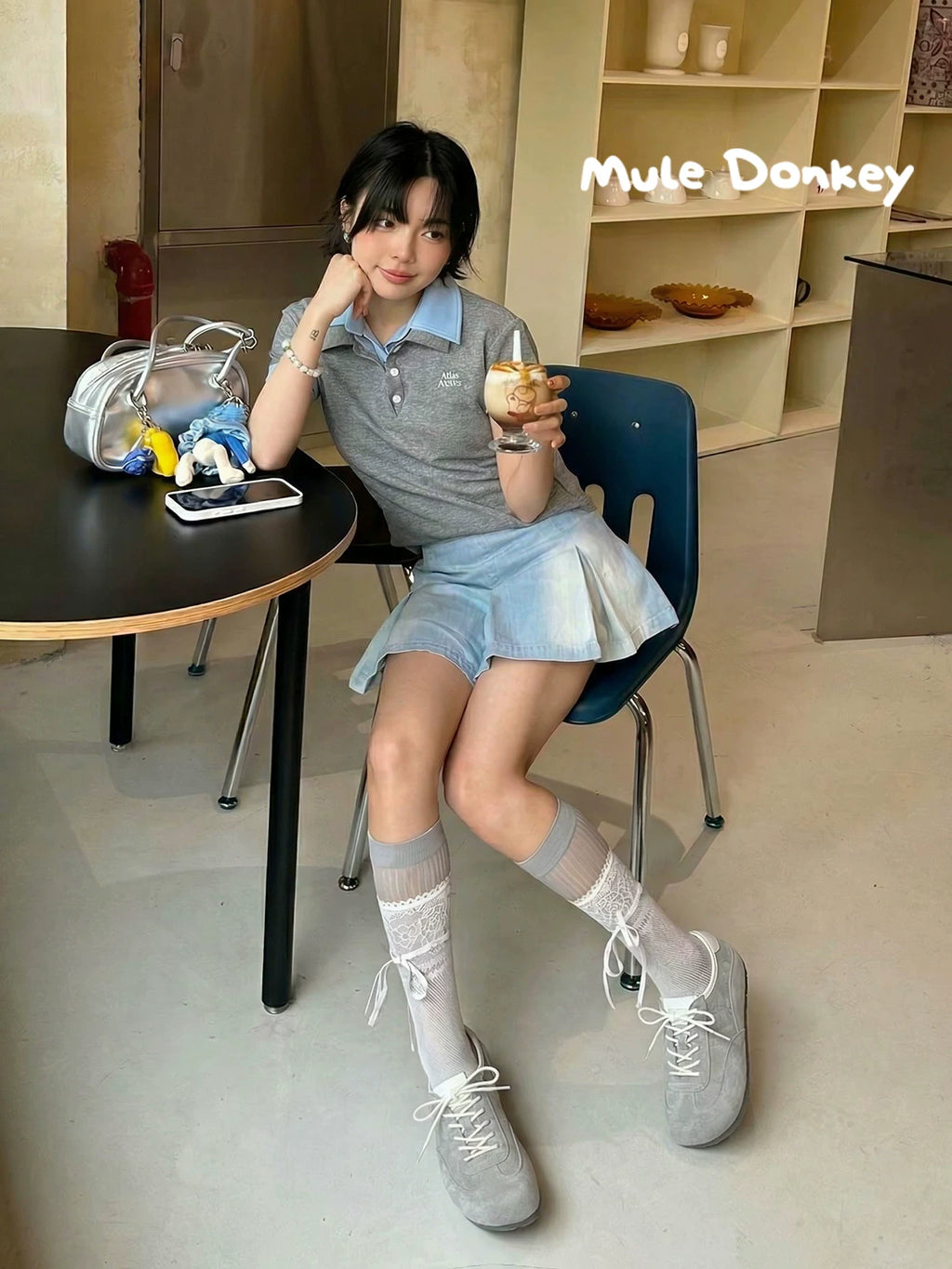 Donkey Retro Soft-soled Casual Forrest Gump Shoes
