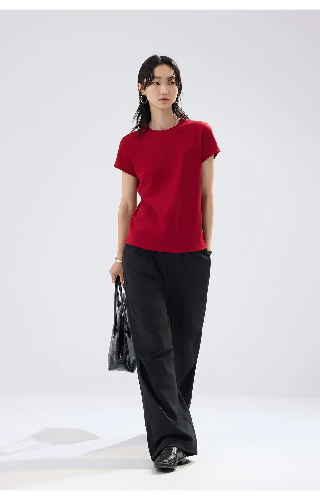 Sameuoo Casual Straight-leg Sports Pants