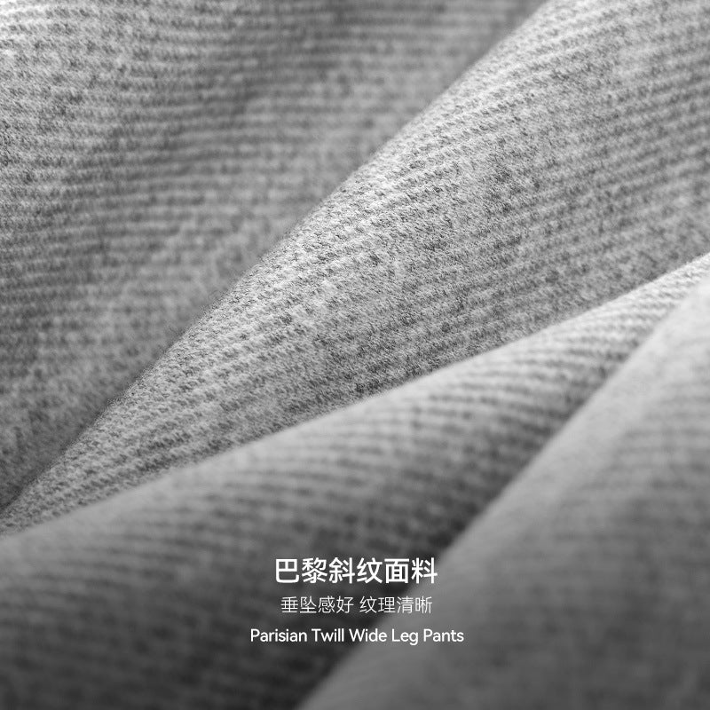 Inflation Twill Deconstruction Cut Loose Trousers