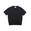 UNF Front Shoulder Turtleneck Knitted Tee