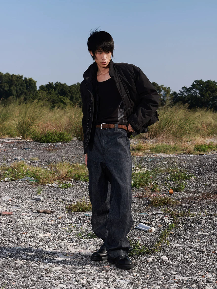 BigProduction Retro Straight Jeans
