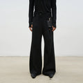 Southfish Wide-leg A-line Trousers