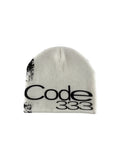 PCCVISION Skull Print Knitted Hat