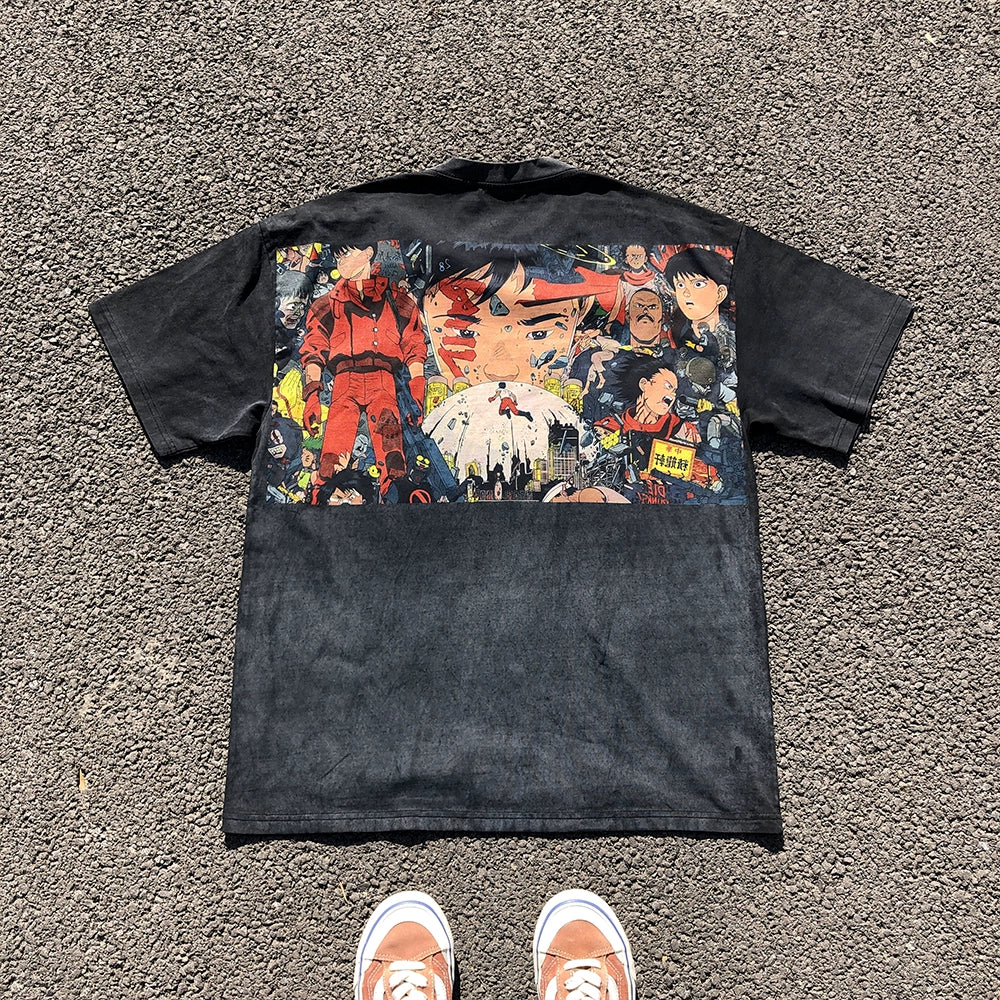 Wang Youbing Studio! C DRAGON 220g 100% Cotton Tee