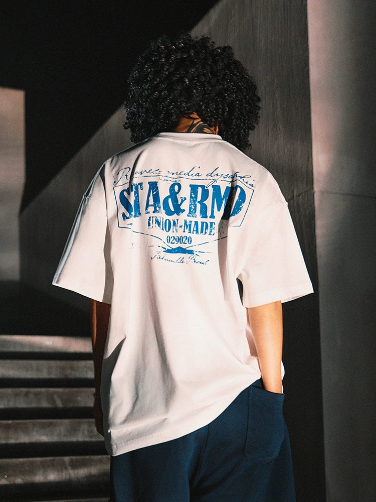 STA X RMD Military Badge Loose Tee