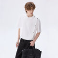 CHOR Front Shoulder Casual Versatile Tee