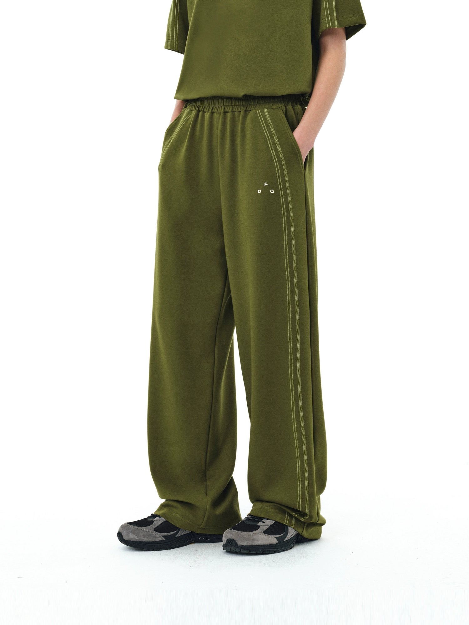 FPA Sports Skin-friendly Air Layer Contrasting Trousers