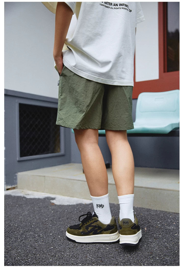 Remedy Thin Ice Silk Loose Sports Pants