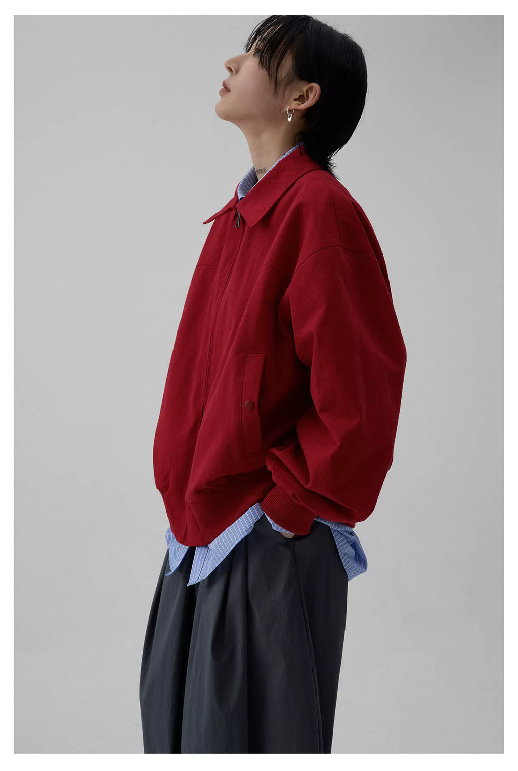Sameuoo Vintage Neutral Jacket