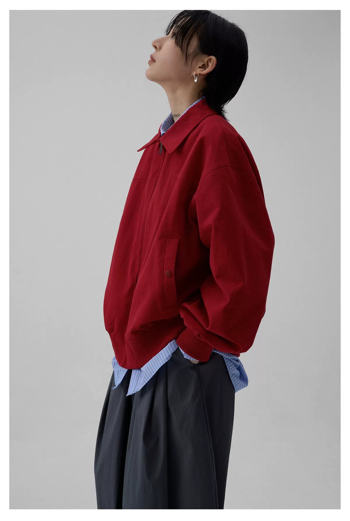 Sameuoo Vintage Neutral Jacket
