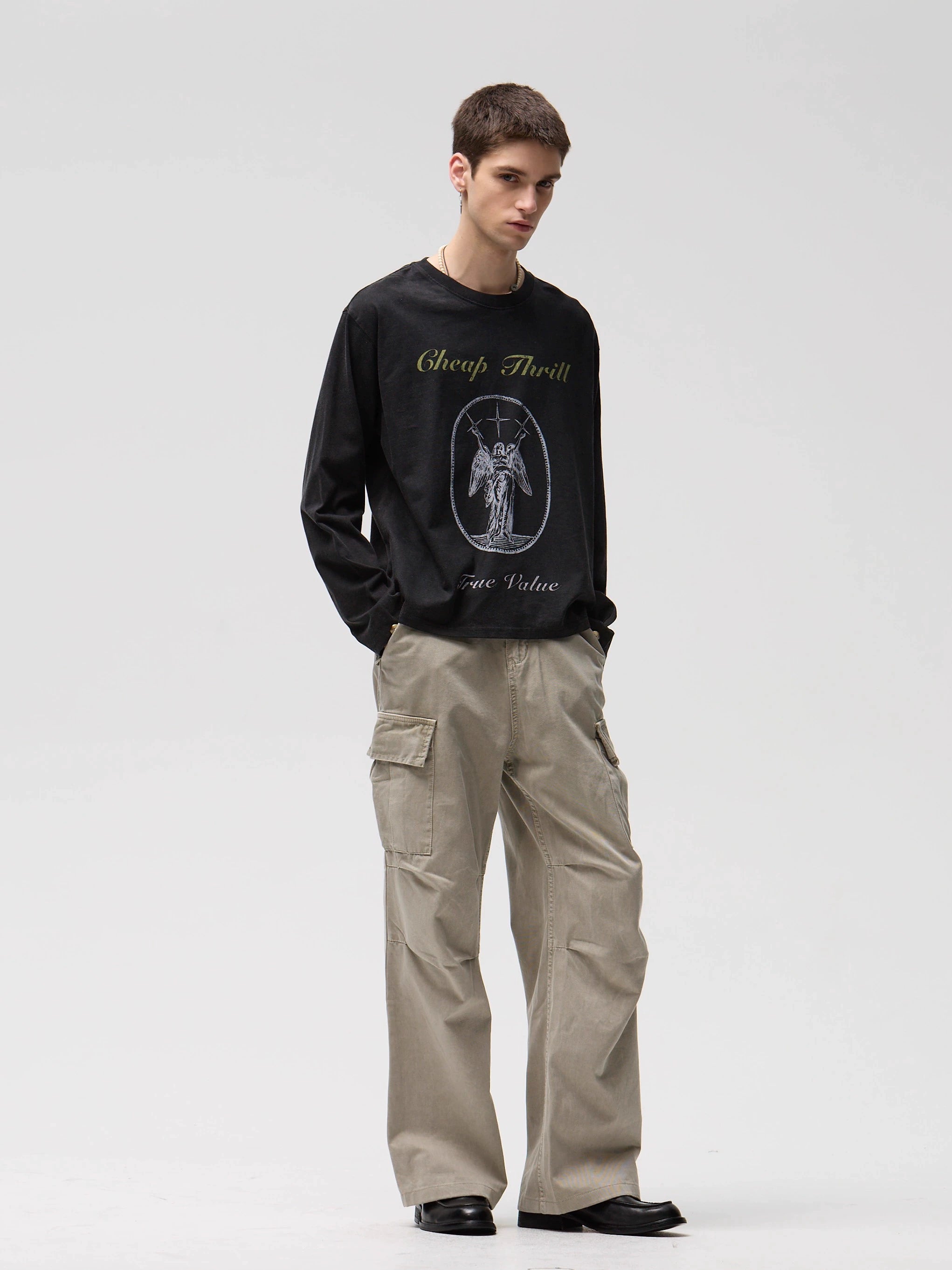 CENSMADE Muse Print Long Sleeve