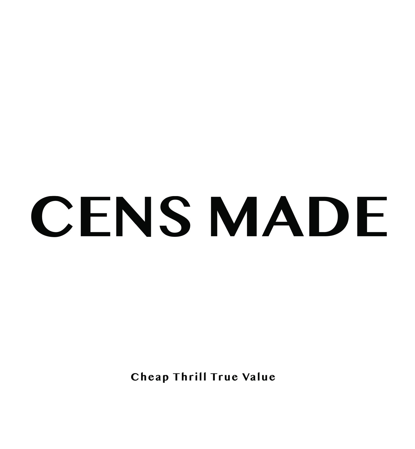 CENSMADE Racing Car Old Printed Tee