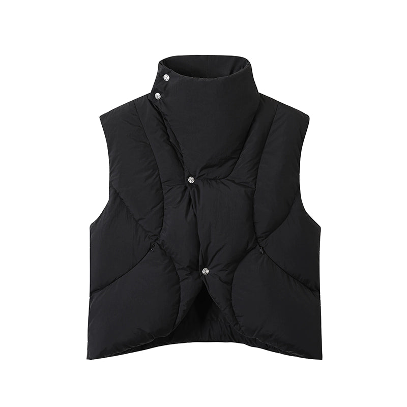 KREATE Hem Down Thickened Vest