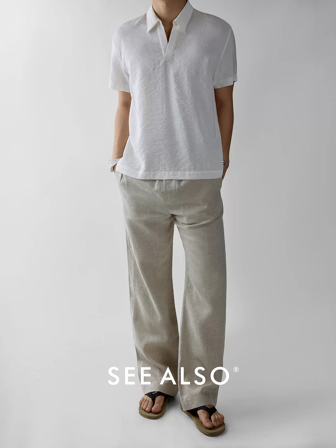 SEE ALSO Retro Simple High-end Tee