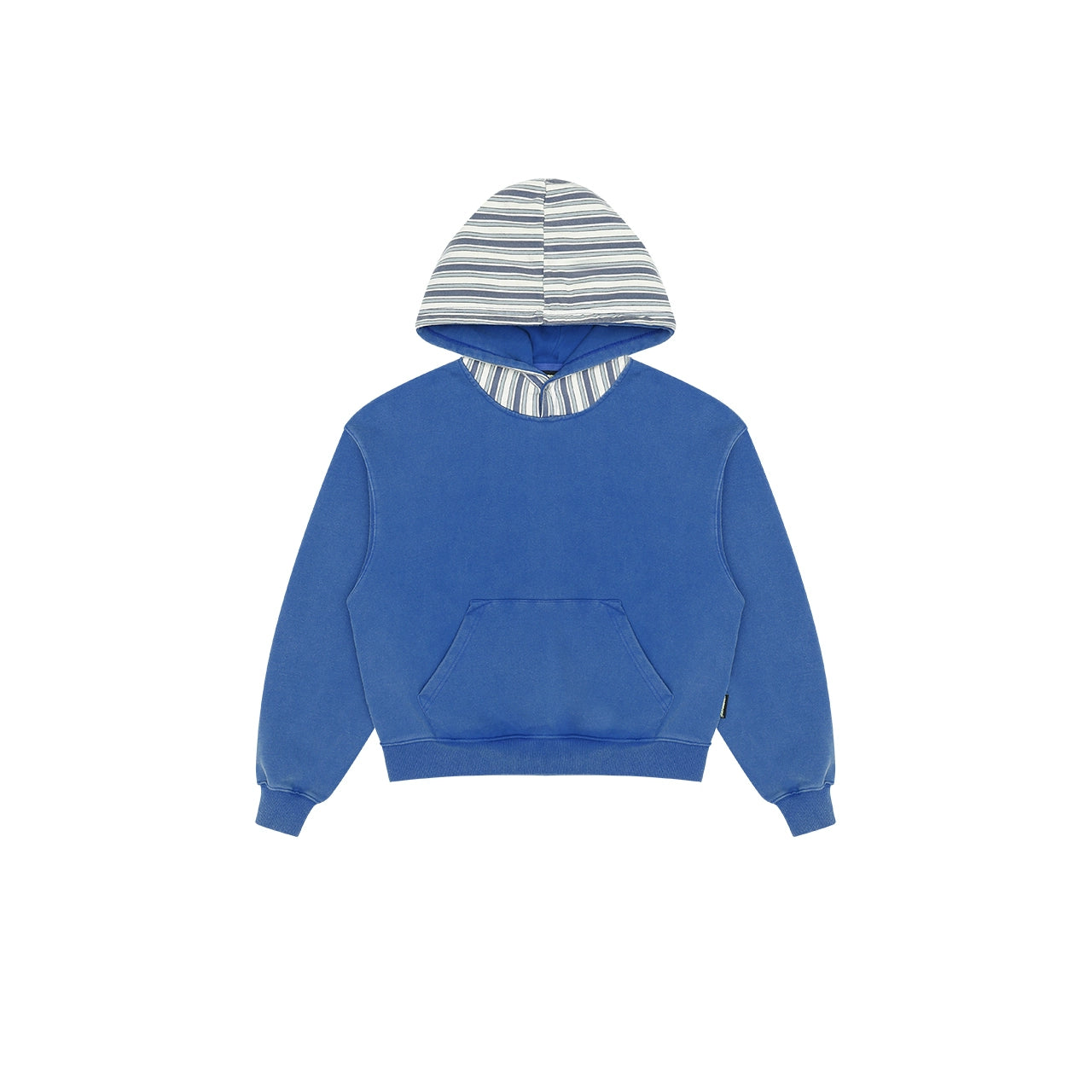 MMBBT Versatile Striped Pullover Hooded Sweater