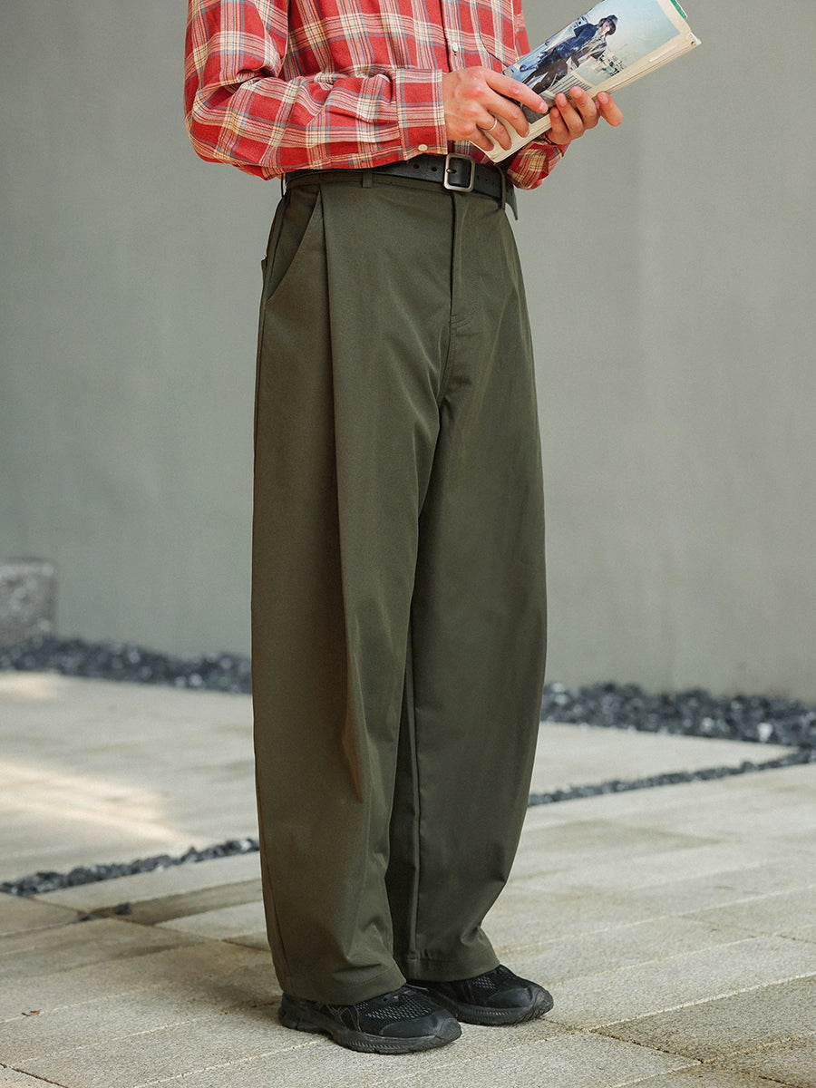 NOEARS Elastic Waist Slacks