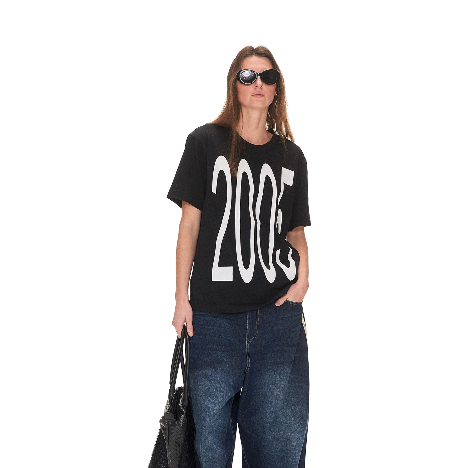 ANTERIOR Digital Printing Loose Casual Tee