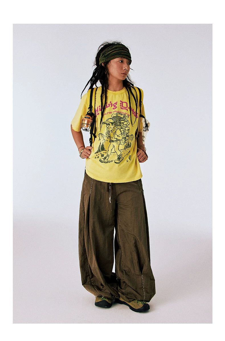 CONP Retro Old Loose Tee