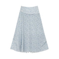 KANO Temperament Slim Floral Skirt
