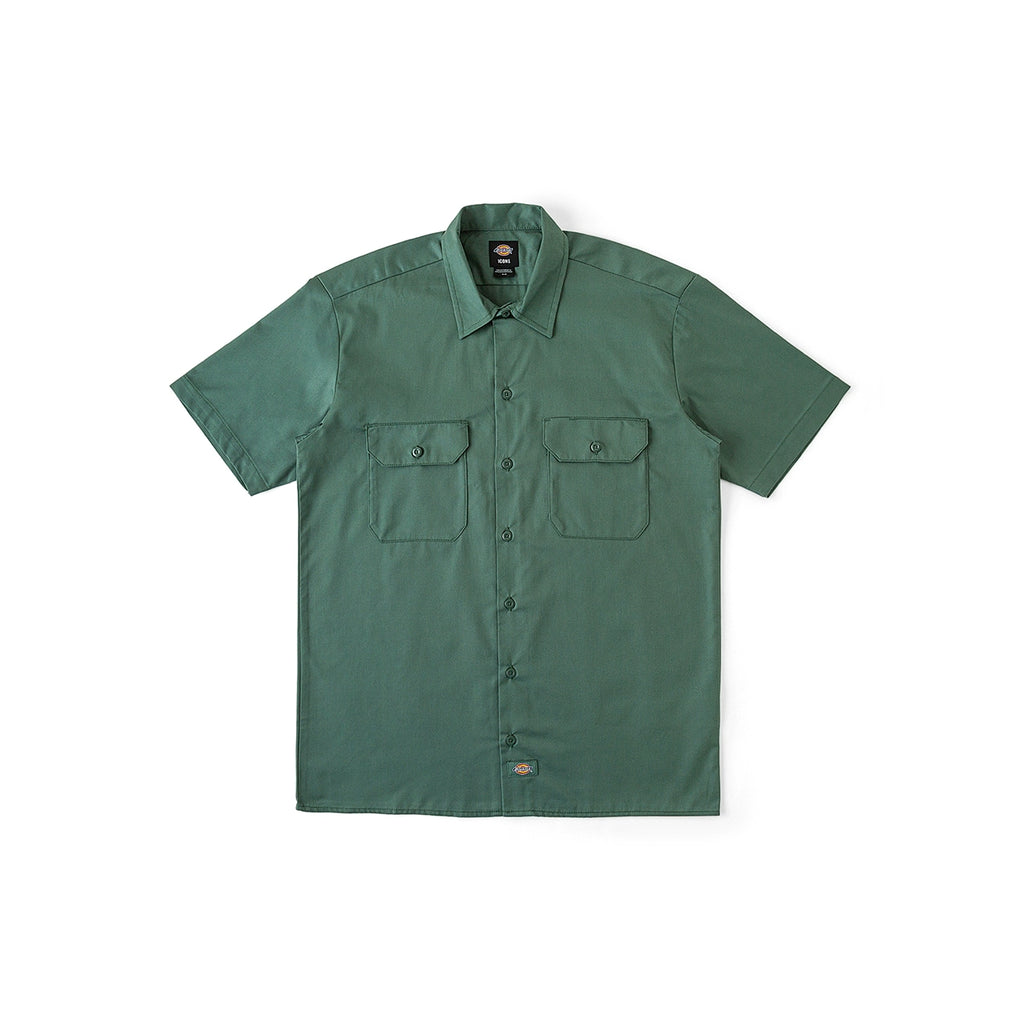 Dickies Tooling Classic Lapel Short Sleeve Shirt