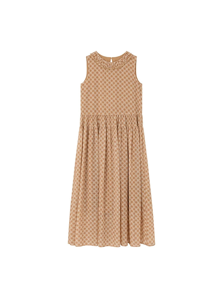 KANO Twill Flowing Dress