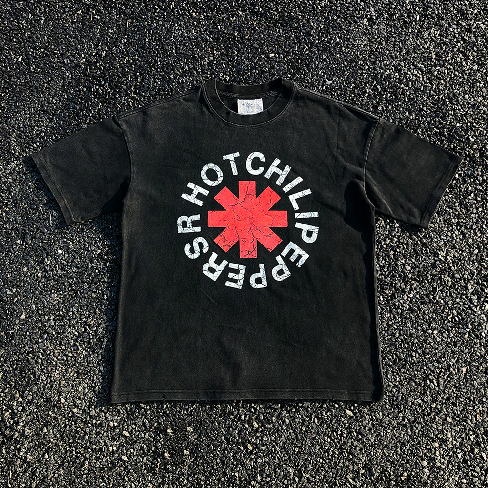 Wang Youbing Studio! HOT CHILL 260g 100% Cotton Tee