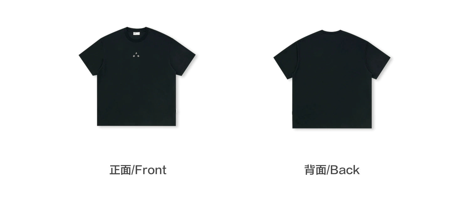 FPA Quick-drying Ice-feeling Loose Round Neck Casual Tee