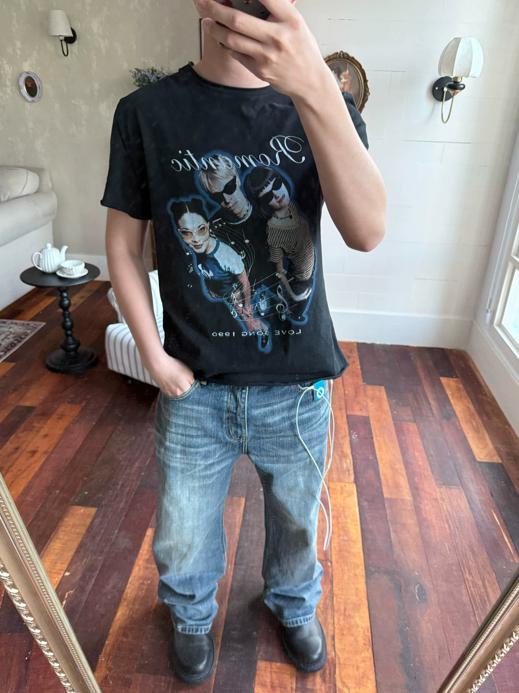 TREClub Retro Portrait Print Short Tee