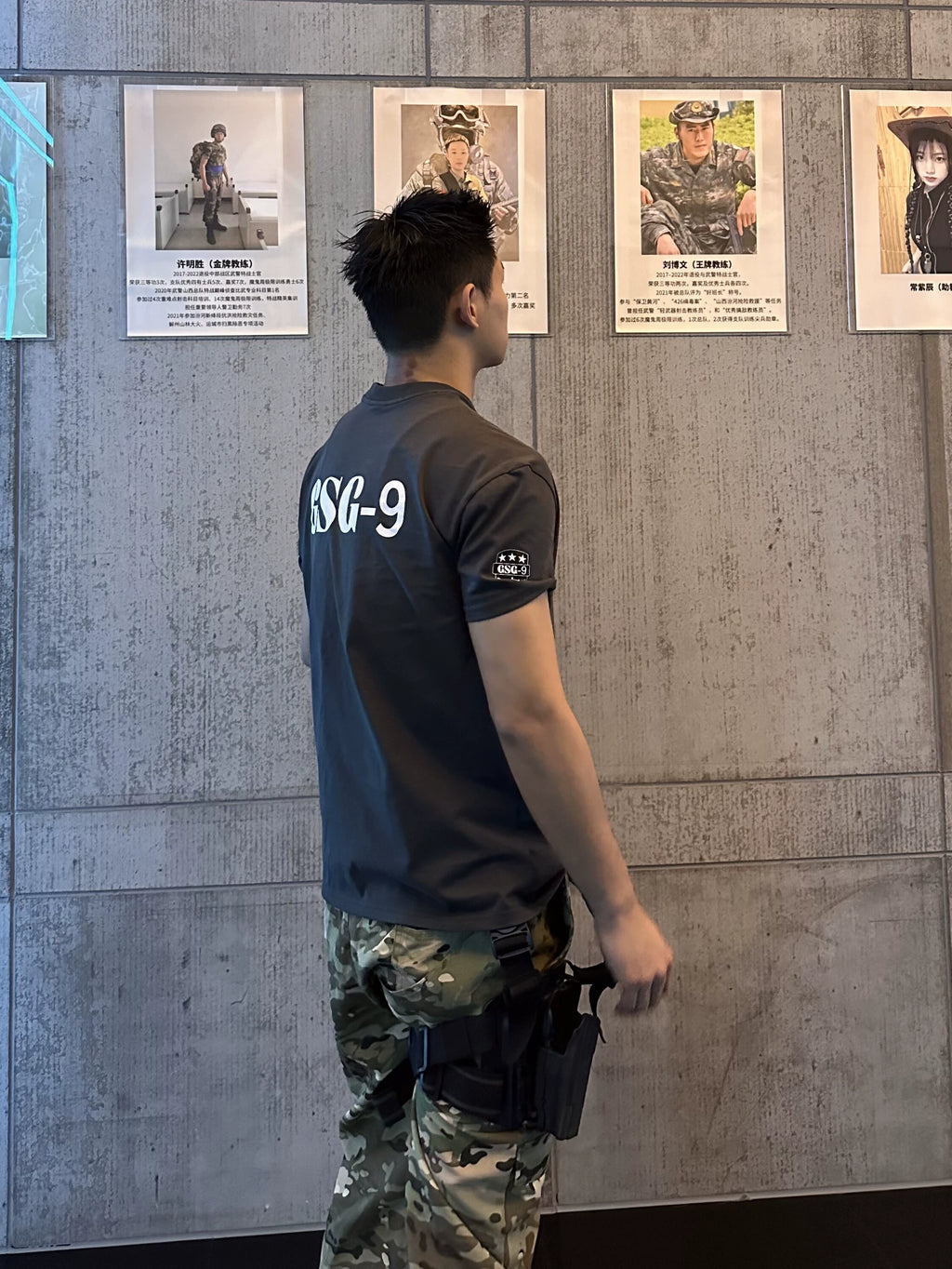 GTAL Round Neck Casual Versatile Small Neckline Tee