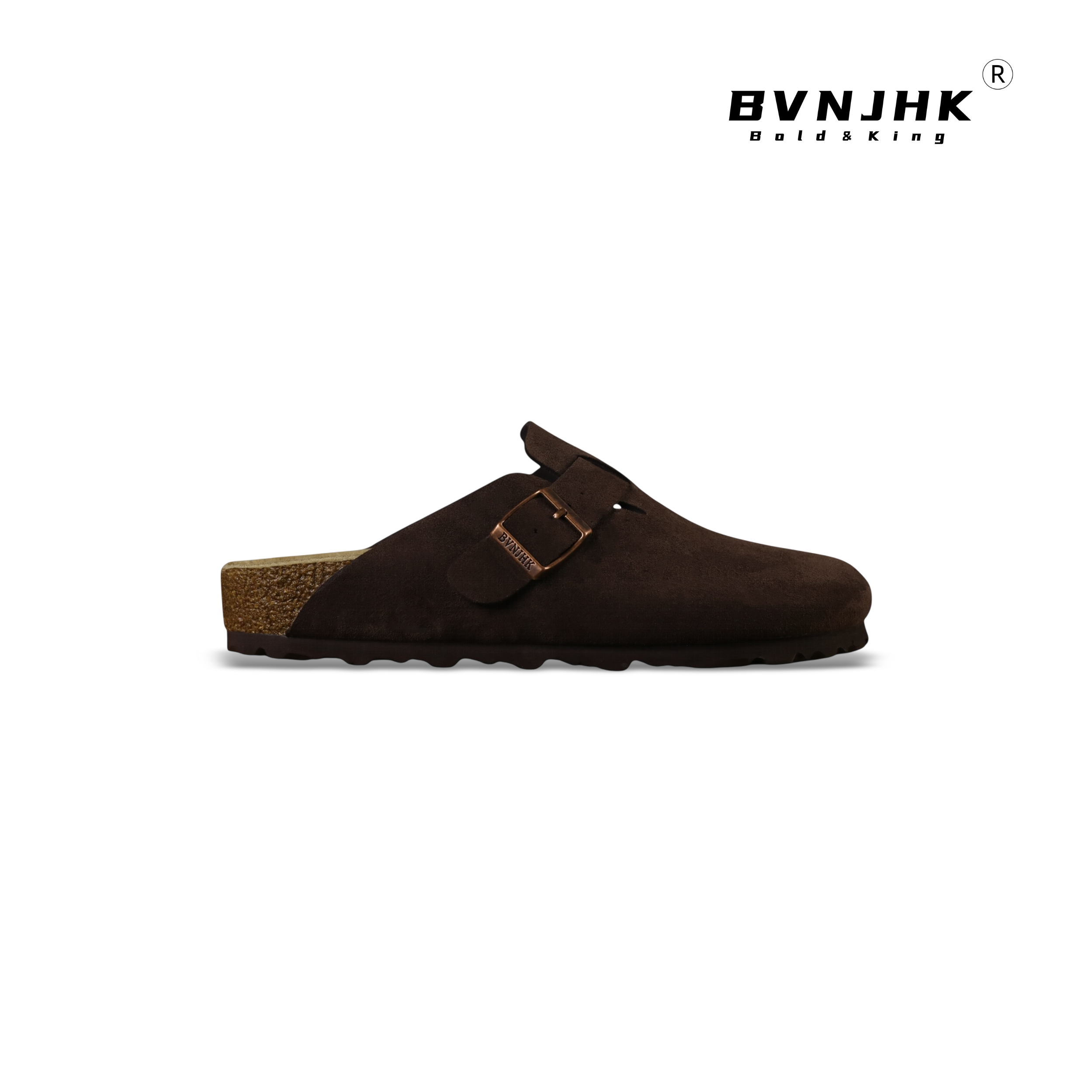 OQ X BVNJHK Cowhide Clogs