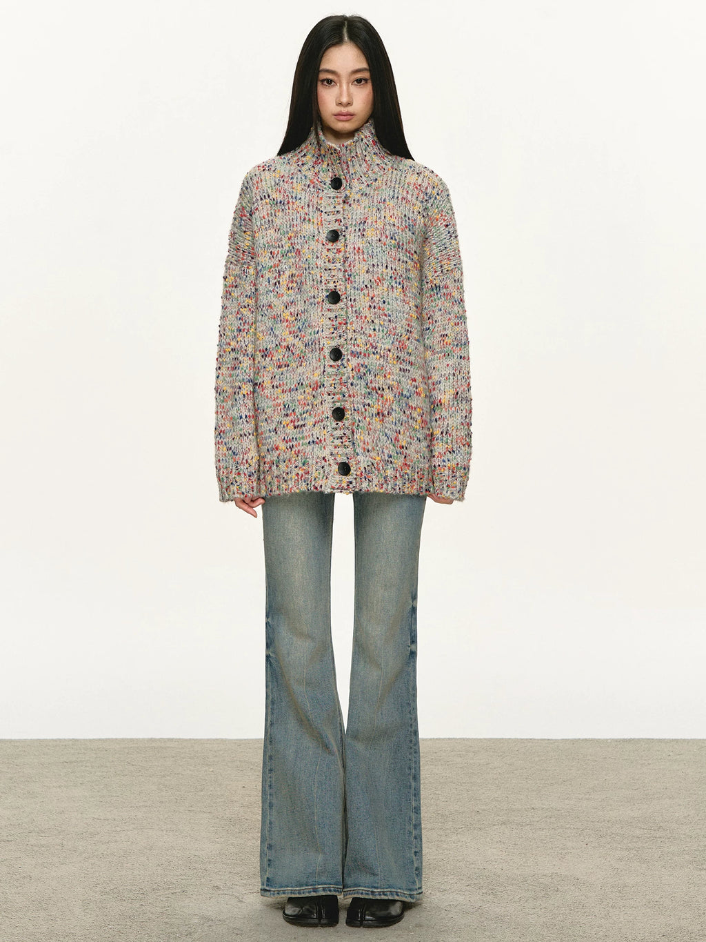 Anna Aneae Casual Straight Flared Jeans