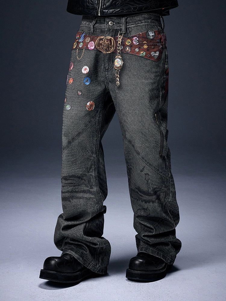 YADcrew Lavish Black Jeans