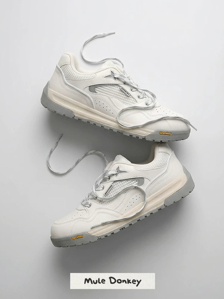 Donkey Platform Breathable Sports and Leisure Shoes