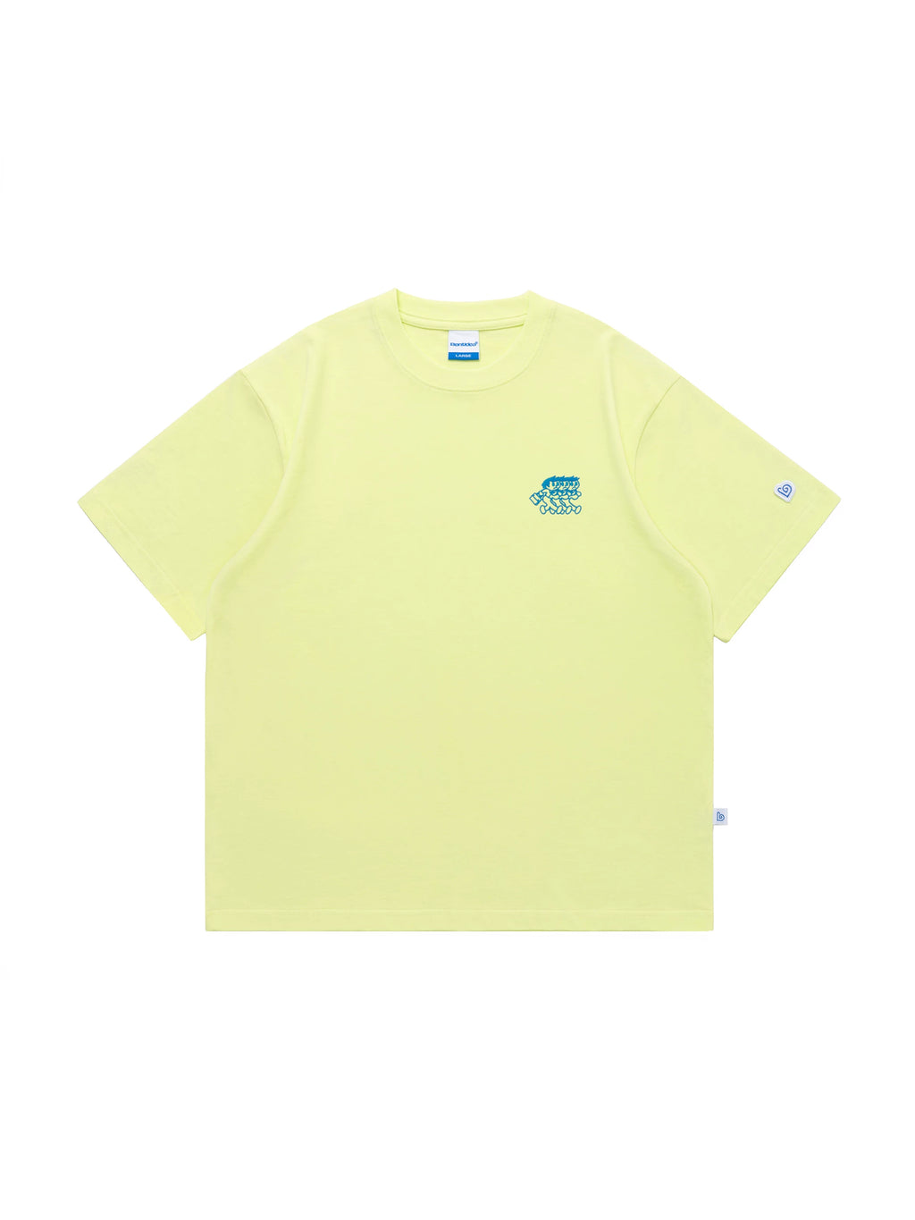 BENT IDEA Simple and Versatile Casual Tee