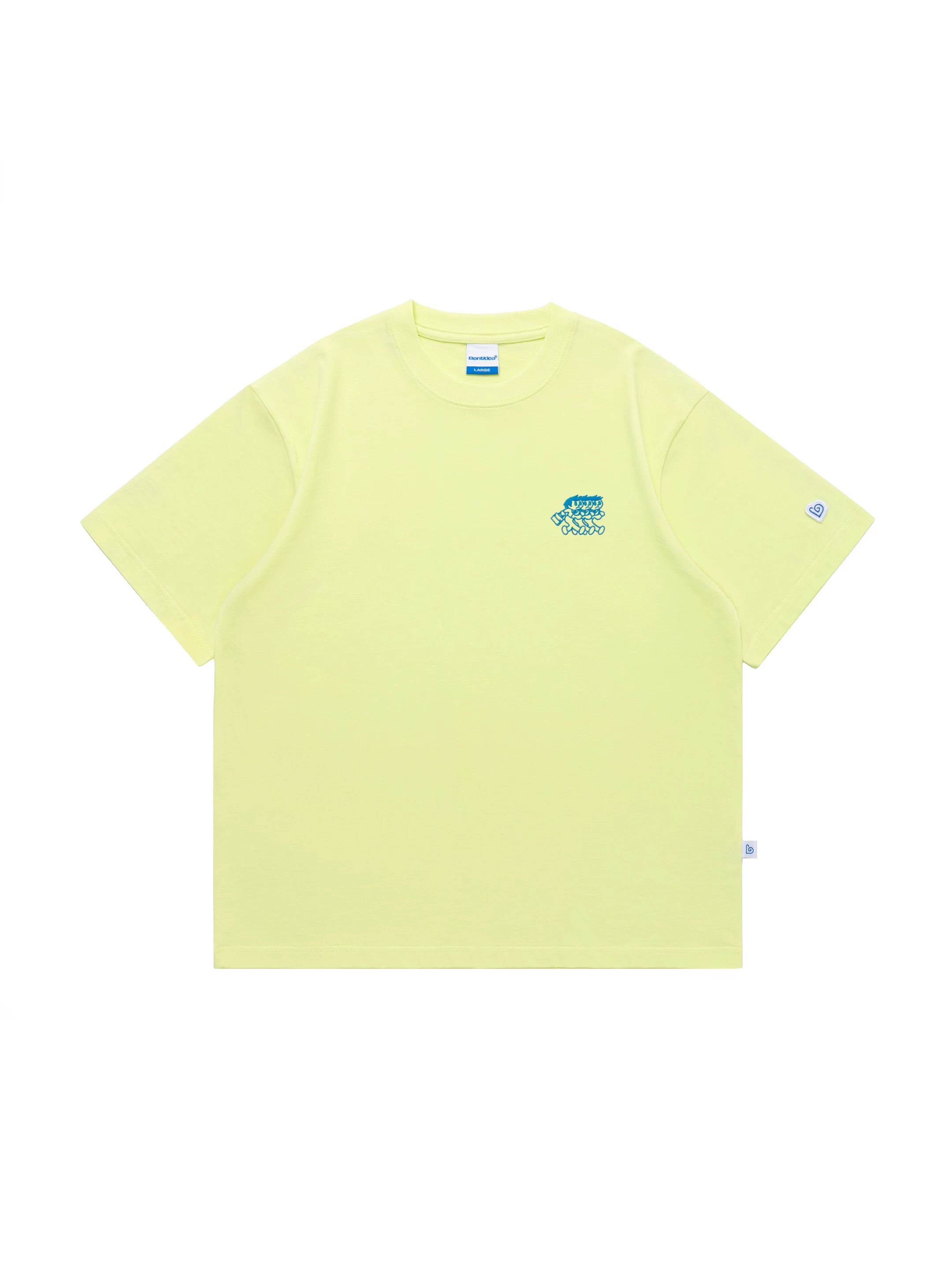 BENT IDEA Simple and Versatile Casual Tee