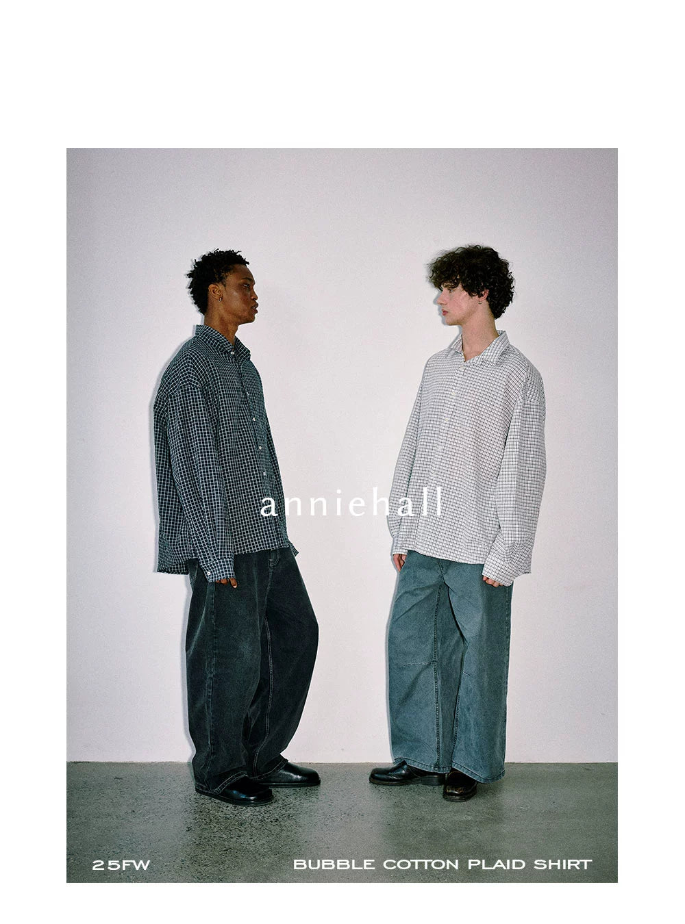 Anniehall Checked Long Sleeve Shirt