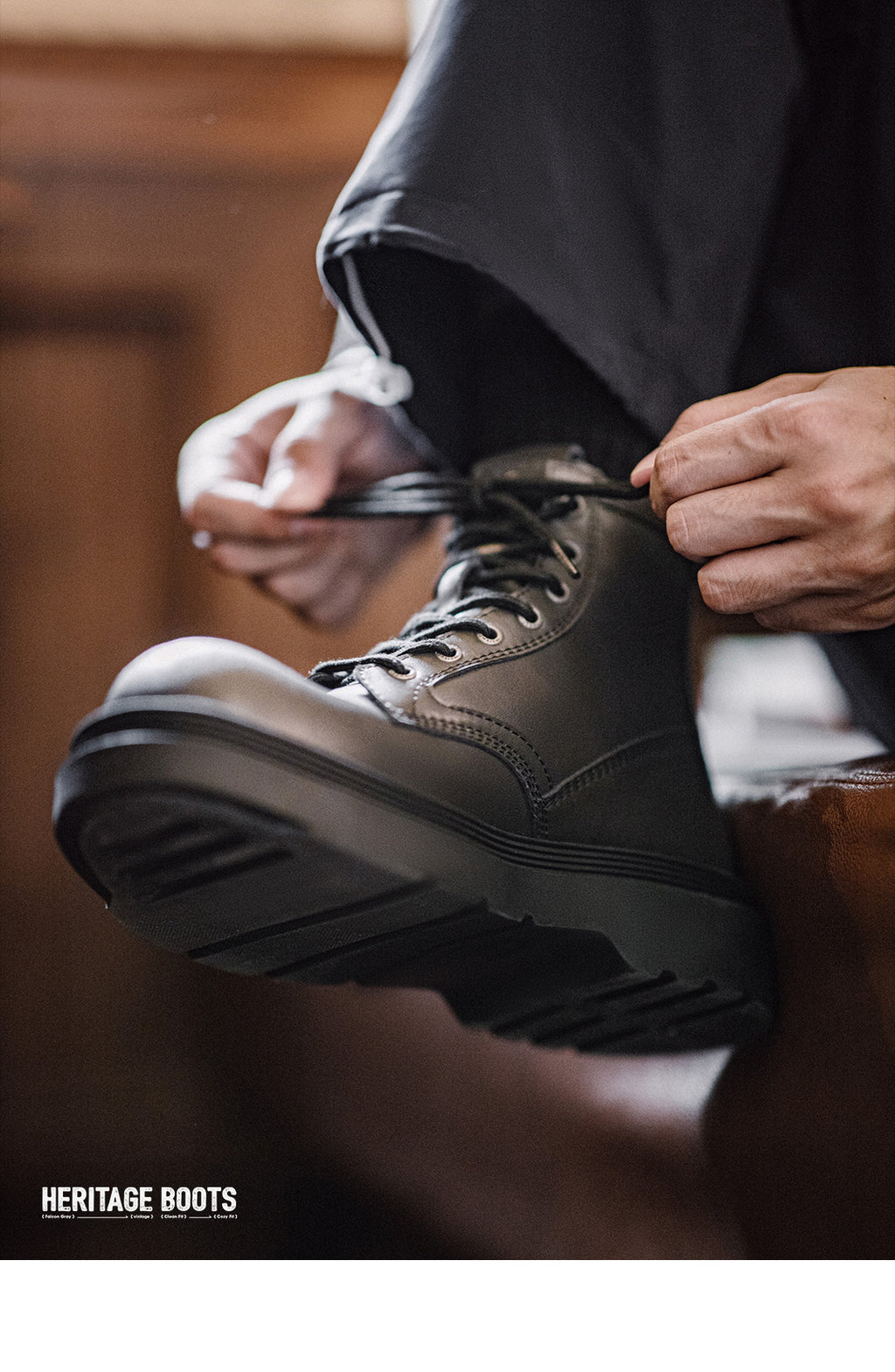 Madden British Medium Martin boots