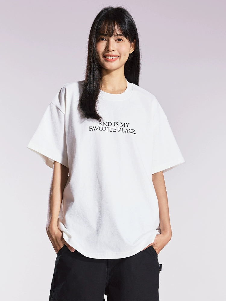 Remedy Guochao Casual Loose Tee