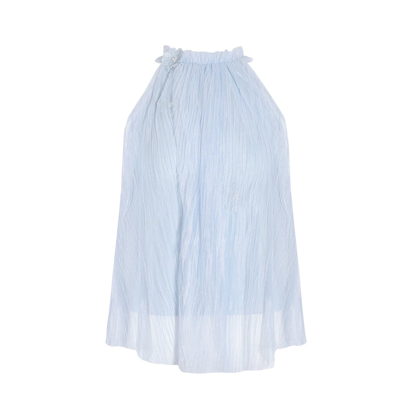 Wildberry Sleeveless Neck Shirt
