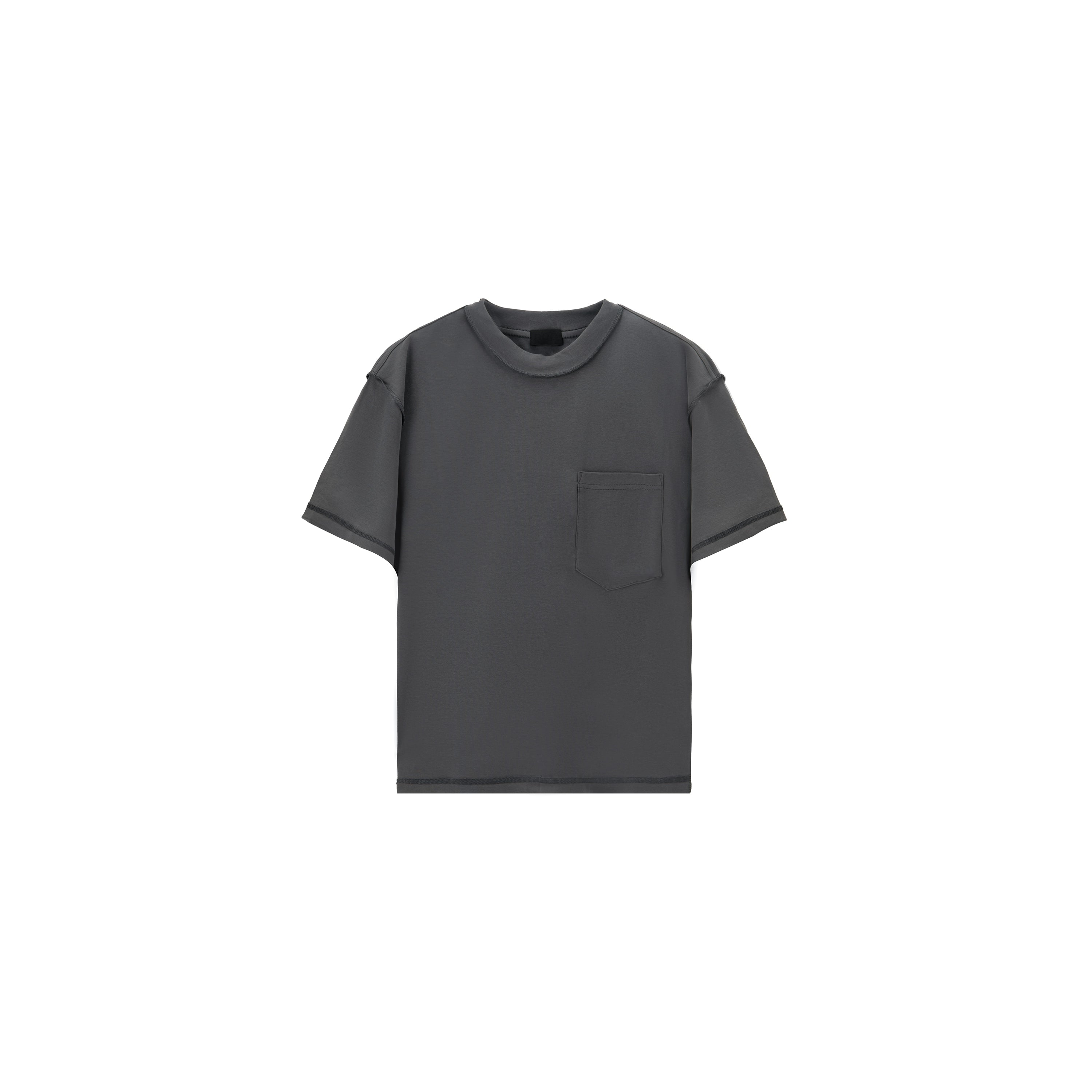 PLUS NO LOGO Reverse Pocket Light Drape Tee