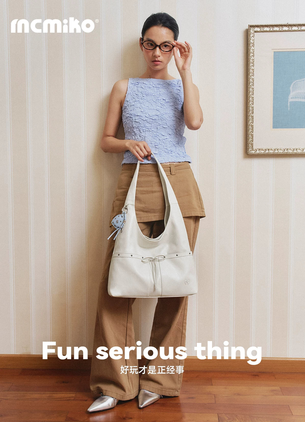 Mcmiko Large Capacity Versatile Shoulder Tote Bag
